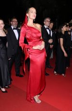 PETRA NEMCOVA at Bono: Stories of Surrender Premiere at 78th Cannes Film Festival 05/16/2025