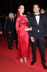 PETRA NEMCOVA at Bono: Stories of Surrender Premiere at 78th Cannes Film Festival 05/16/2025