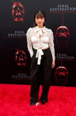 PEYTON ELIZABETH LEE at Final Destination Bloodlines World Premiere in Hollywood 05/12/2025