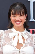 PEYTON ELIZABETH LEE at Final Destination Bloodlines World Premiere in Hollywood 05/12/2025