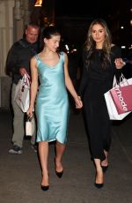 PHOEBE GATE Leaves Dinner at Cafe Zaffri in New York 04/30/2025