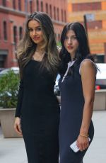 PHOEBE GATES and SOPHIA KIANNI Arrives at WWHL in New York 05/07/2025