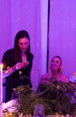 PHOEBE TONKIN at Sakara and KORA Organics Celebrate New Product Launches with a Seasonal Dinner Party in New York 03/21/2025