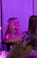 PHOEBE TONKIN at Sakara and KORA Organics Celebrate New Product Launches with a Seasonal Dinner Party in New York 03/21/2025