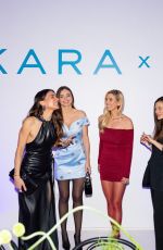 PHOEBE TONKIN at Sakara and KORA Organics Celebrate New Product Launches with a Seasonal Dinner Party in New York 03/21/2025