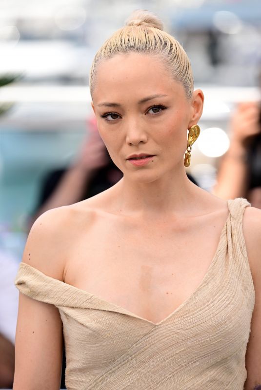POM KELMENTIEFF at Mission: Impossible - The Final Reckoning Photocall at 78th Cannes Film Festival 05/14/2025