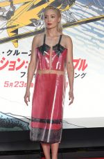 POM KLEMENTIEFF at Japan Premiere of Mission: Impossible - The Final Reckoning in Tokyo 05/06/2025
