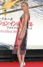 POM KLEMENTIEFF at Japan Premiere of Mission: Impossible - The Final Reckoning in Tokyo 05/06/2025