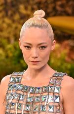POM KLEMENTIEFF at Mission: Impossible - The Final Reckoning Global Film Premiere in London 05/15/2025