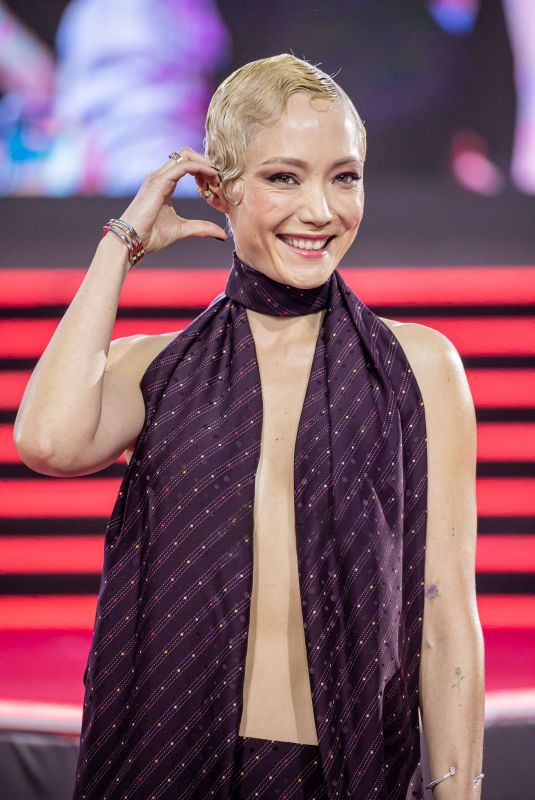 POM KLEMENTIEFF at Mission: Impossible - The Final Reckoning Premiere in Seoul 05/08/2025