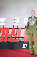 POM KLEMENTIEFF at Mission: Impossible - The Final Reckoning Press Conference in Seoul 05/08/2025