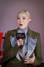 POM KLEMENTIEFF at Mission: Impossible - The Final Reckoning Press Conference in Seoul 05/08/2025