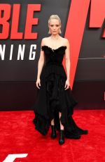 POM KLEMENTIEFF at Mission: Impossible - The Final Reckoning U.S. Premiere in New York 05/18/2025