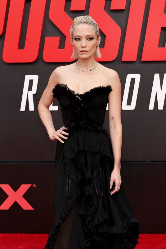 POM KLEMENTIEFF at Mission: Impossible - The Final Reckoning U.S. Premiere in New York 05/18/2025