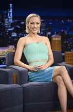 POM KLEMENTIEFF at Tonight Show Starring Jimmy Fallon in New York 05/21/2025