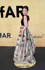 POPPY WANG at 31st amfAR Gala in Cannes 05/22/2025