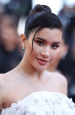 PRAYA LUNDBERG at The History of Sound Premiere at 78th Cannes Film Festival 05/21/2025