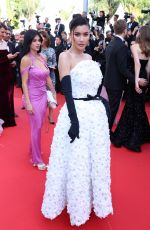 PRAYA LUNDBERG at The History of Sound Premiere at 78th Cannes Film Festival 05/21/2025