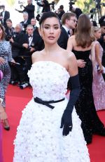 PRAYA LUNDBERG at The History of Sound Premiere at 78th Cannes Film Festival 05/21/2025