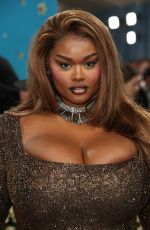 PRECIOUS LEE at 2025 Met Gala Celebrating Superfine: Tailoring Black Style in New York 05/05/2025