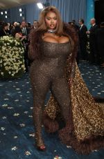 PRECIOUS LEE at 2025 Met Gala Celebrating Superfine: Tailoring Black Style in New York 05/05/2025