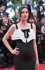 Pregnant ALMA JODOROWSKY at New Wave Premiere at 78th Cannes Film Festival 05/17/2025