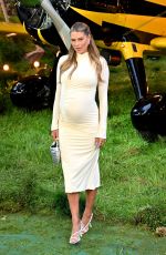 Pregnant ARABELLA CHI at Mission: Impossible - The Final Reckoning Global Film Premiere in London 05/15/2025