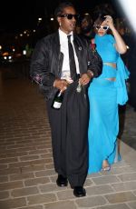 Pregnant RIHANNA and A$ap Rocky Arrives at Ray-ban Yacht Event in Cannes 05/19/2025