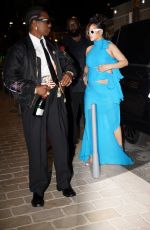 Pregnant RIHANNA and A$ap Rocky Arrives at Ray-ban Yacht Event in Cannes 05/19/2025