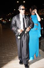 Pregnant RIHANNA and A$ap Rocky Arrives at Ray-ban Yacht Event in Cannes 05/19/2025