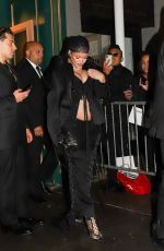 Pregnant RIHANNA Arrives at Met Gala Afterparty in New York City 05/05/2025