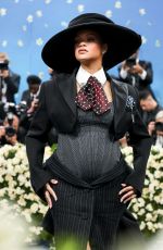 Pregnant RIHANNA at 2025 Met Gala Celebrating Superfine: Tailoring Black Style in New York 05/05/2025