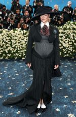 Pregnant RIHANNA at 2025 Met Gala Celebrating Superfine: Tailoring Black Style in New York 05/05/2025