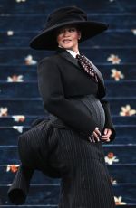 Pregnant RIHANNA at 2025 Met Gala Celebrating Superfine: Tailoring Black Style in New York 05/05/2025