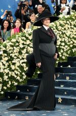 Pregnant RIHANNA at 2025 Met Gala Celebrating Superfine: Tailoring Black Style in New York 05/05/2025