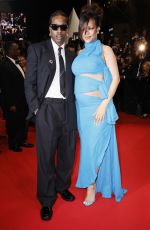 Pregnant RIHANNA at Highest 2 Lowest Premiere at 78th Cannes Film Festival 05/19/2025