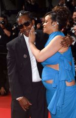 Pregnant RIHANNA at Highest 2 Lowest Premiere at 78th Cannes Film Festival 05/19/2025