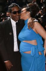 Pregnant RIHANNA at Highest 2 Lowest Premiere at 78th Cannes Film Festival 05/19/2025