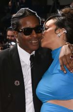 Pregnant RIHANNA at Highest 2 Lowest Premiere at 78th Cannes Film Festival 05/19/2025