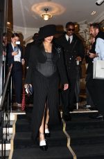 Pregnant RIHANNA Comes Back to Her Hotel After Met Gala in New York 05/05/2025