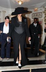 Pregnant RIHANNA Comes Back to Her Hotel After Met Gala in New York 05/05/2025