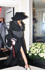 Pregnant RIHANNA Comes Back to Her Hotel After Met Gala in New York 05/05/2025