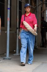 Pregnant RIHANNA Heading to Carbone in New York 05/09/2025