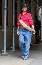 Pregnant RIHANNA Heading to Carbone in New York 05/09/2025