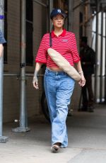 Pregnant RIHANNA Heading to Carbone in New York 05/09/2025