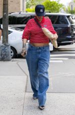 Pregnant RIHANNA Heading to Carbone in New York 05/09/2025