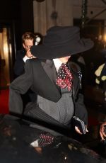 Pregnant RIHANNA Leaves Carlyle Hotel Ahead of Met Gala in New York 05/05/2025