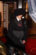 Pregnant RIHANNA Leaves Carlyle Hotel Ahead of Met Gala in New York 05/05/2025