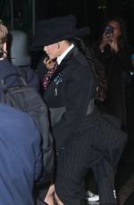 Pregnant RIHANNA Leaves Carlyle Hotel Ahead of Met Gala in New York 05/05/2025