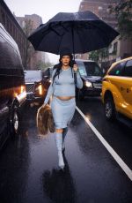 Pregnant RIHANNA Out and About in New York City 05/05/2025